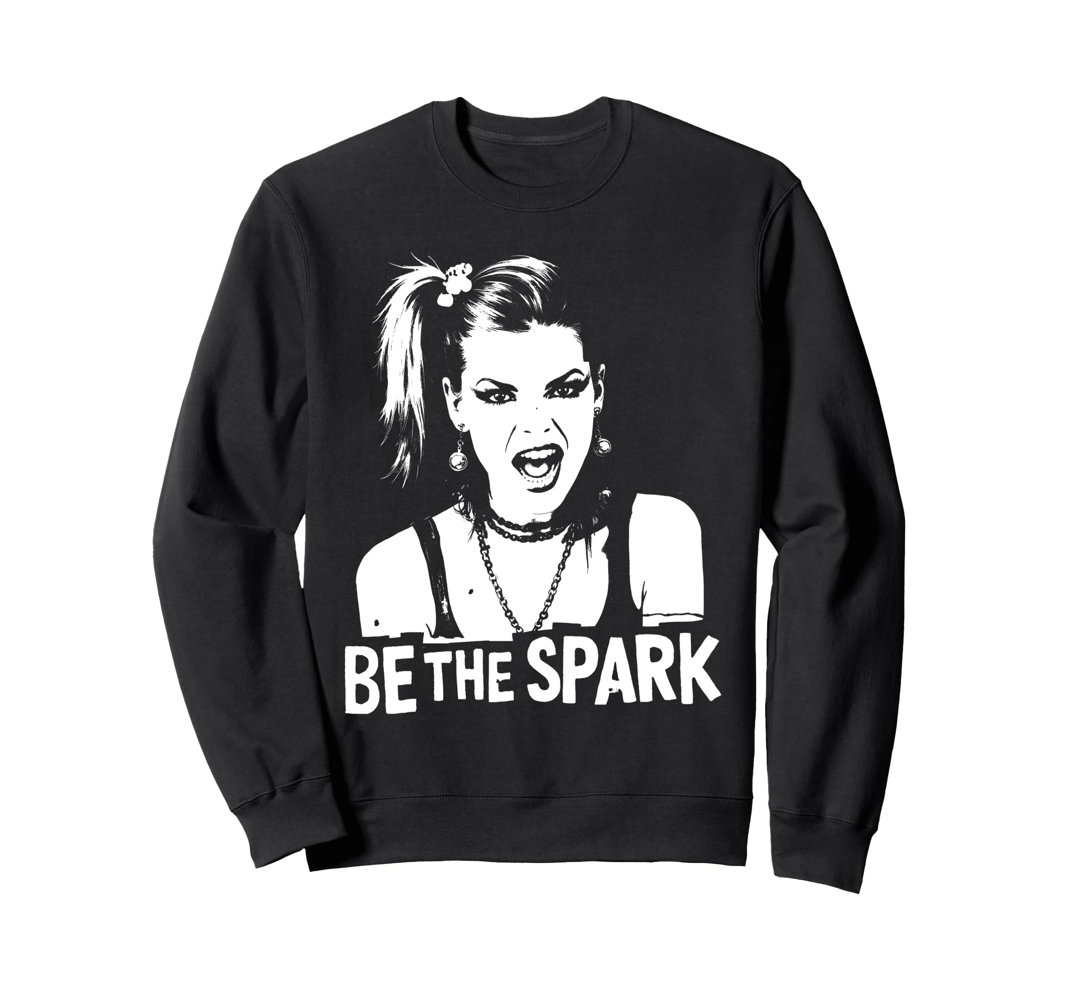 Punk 90S Grunge Street Art Sweatshirt - Casual Everyday Wear Unisex - T-Shirt, Sweatshirt, Hoodie