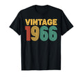 1966 60Th Birthday Rock Band T-Shirt - Graphic Print Unisex - T-Shirt, Sweatshirt, Hoodie