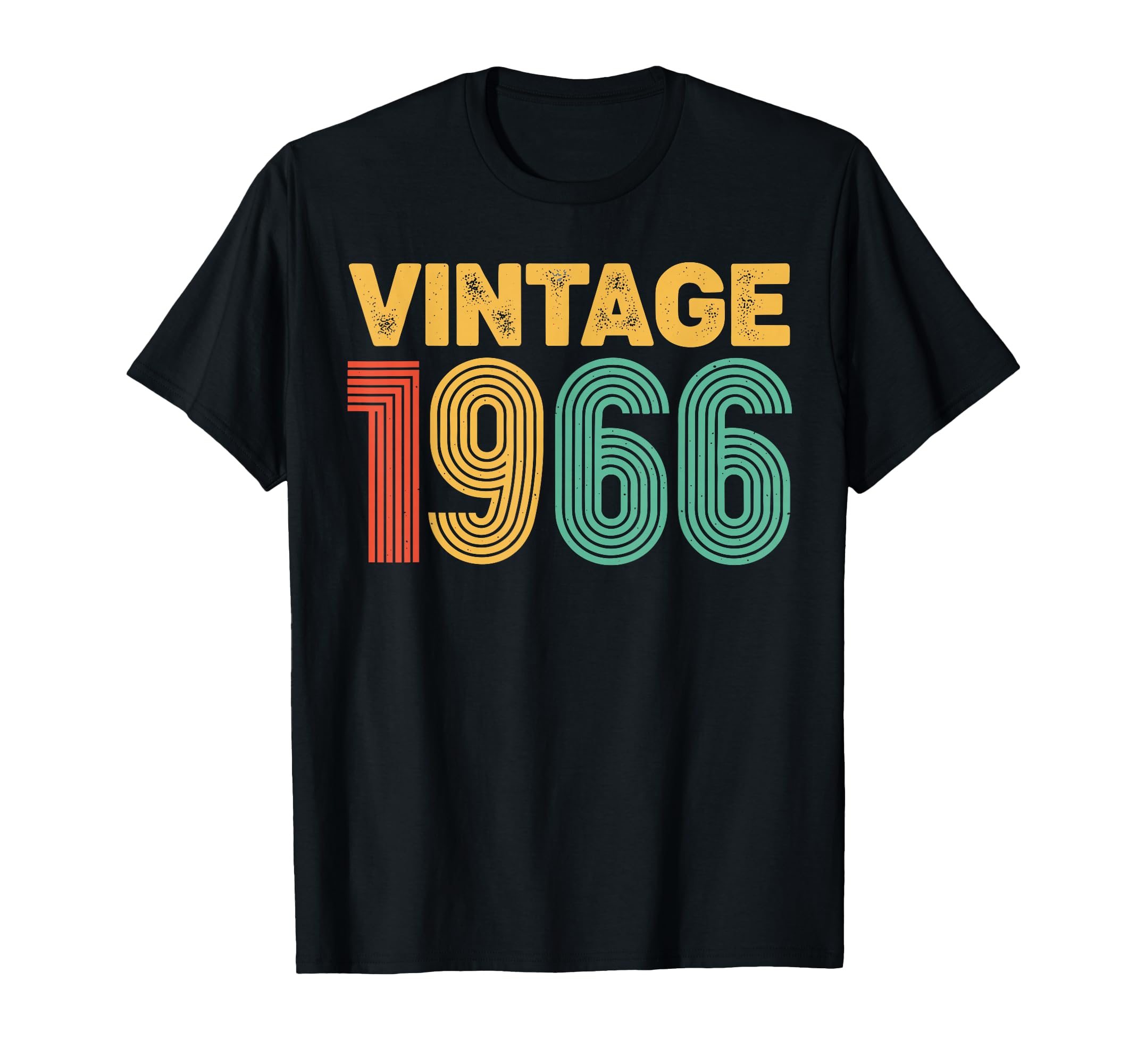 1966 60Th Birthday Rock Band T-Shirt - Graphic Print Unisex - T-Shirt, Sweatshirt, Hoodie