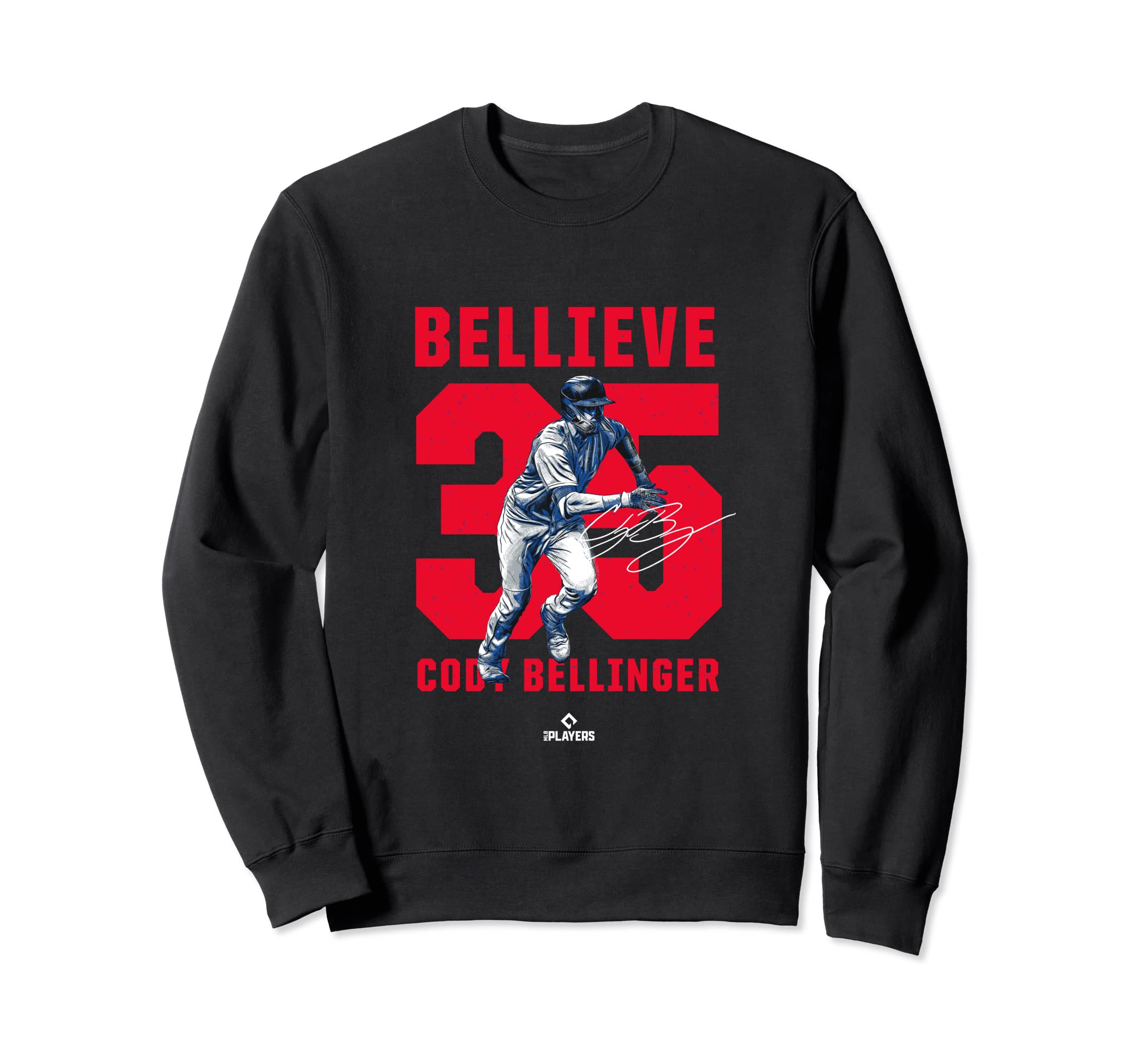 Bellieve Cody Bellinger Sweatshirt - Casual Everyday Wear for Adults - T-Shirt, Sweatshirt, Hoodie
