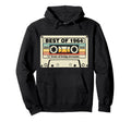 Best 1964 57Th Birthday Cassette Tape Hoodie - Unique Graphic Men Women - T-Shirt, Sweatshirt, Hoodie