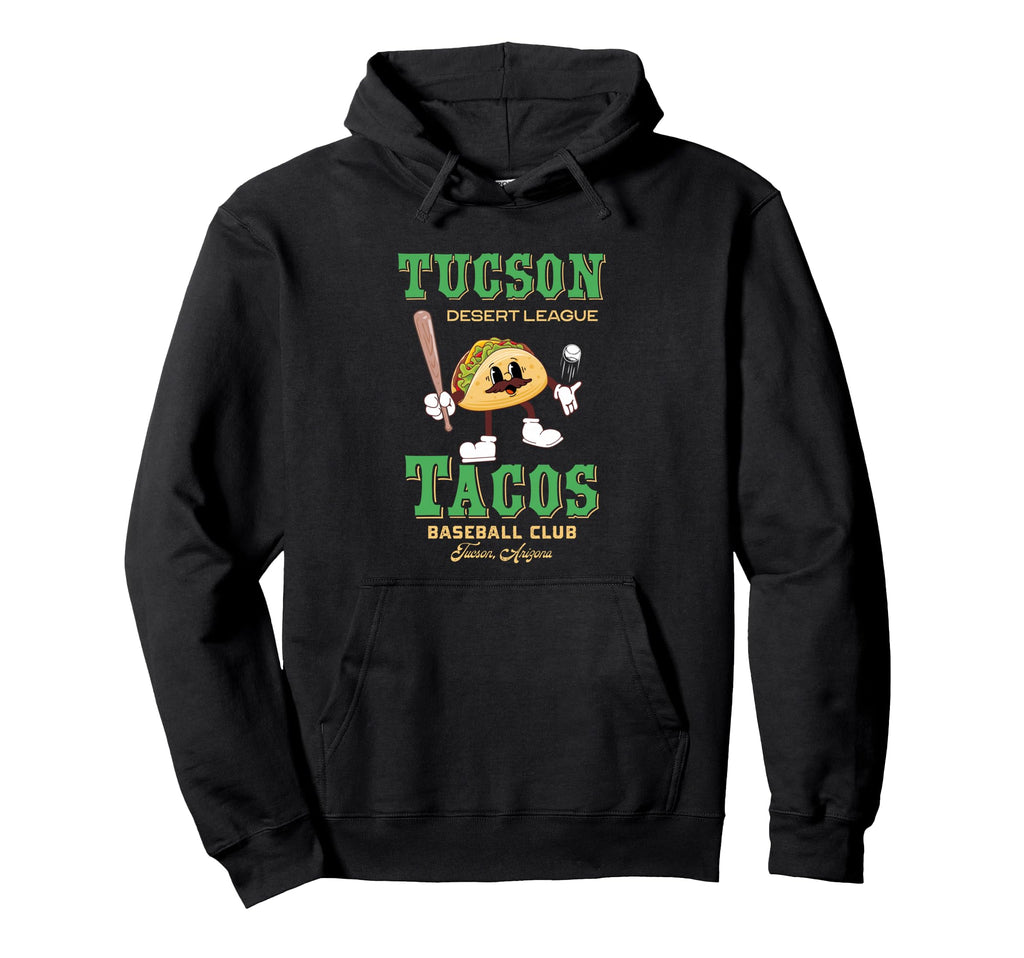 Tucson Tacos Minor League Baseball Team Hoodie - Custom Art Print Men Women - T-Shirt, Sweatshirt, Hoodie