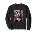 Y2K Streetwear Dog Pit Bull Sweatshirt - Graphic Print Men Women - T-Shirt, Sweatshirt, Hoodie