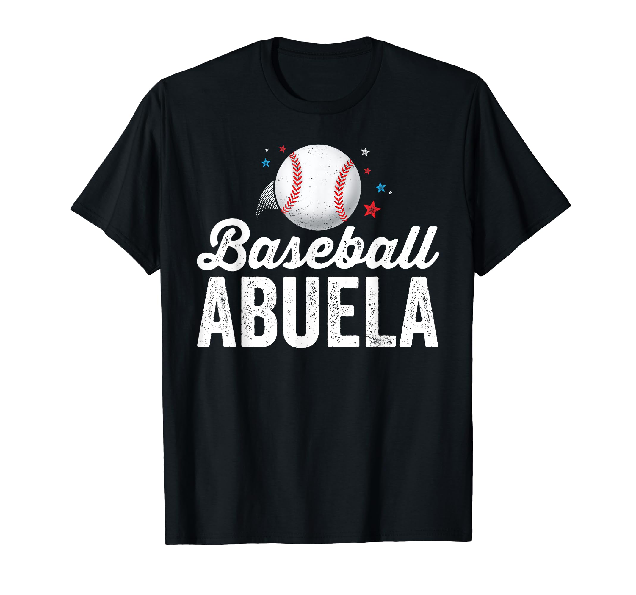 Baseball Abuela Grandma Grandmother T-Shirt - Aesthetic Graphic Unisex - T-Shirt, Sweatshirt, Hoodie