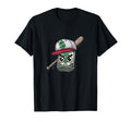 Funny Dollar Bill As Baseball Player T-Shirt - Unique Graphic Men Women - T-Shirt, Sweatshirt, Hoodie