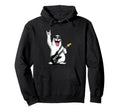 Funny Rock And Roll Seal Music Lover Hoodie - Unique Graphic Men Women - T-Shirt, Sweatshirt, Hoodie