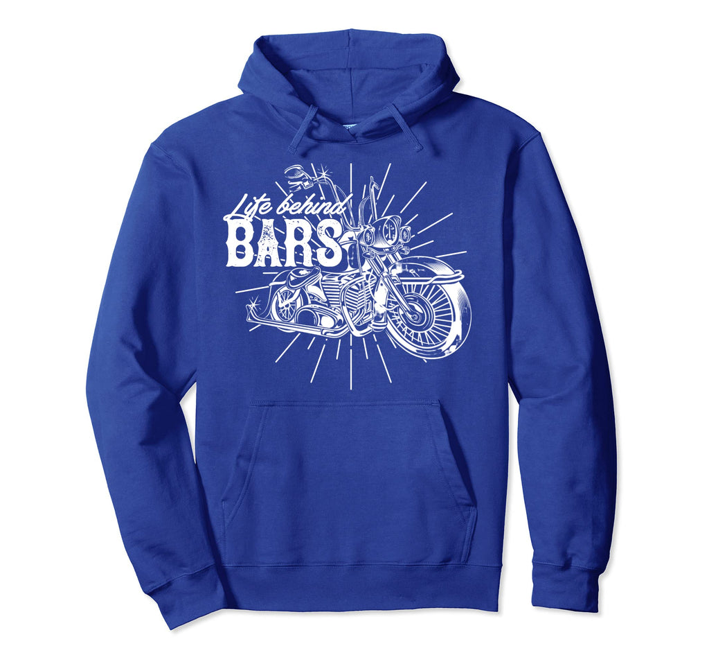 Life Behind Bars Ape Hangers Hoodie - Casual Everyday Wear Unisex - T-Shirt, Sweatshirt, Hoodie