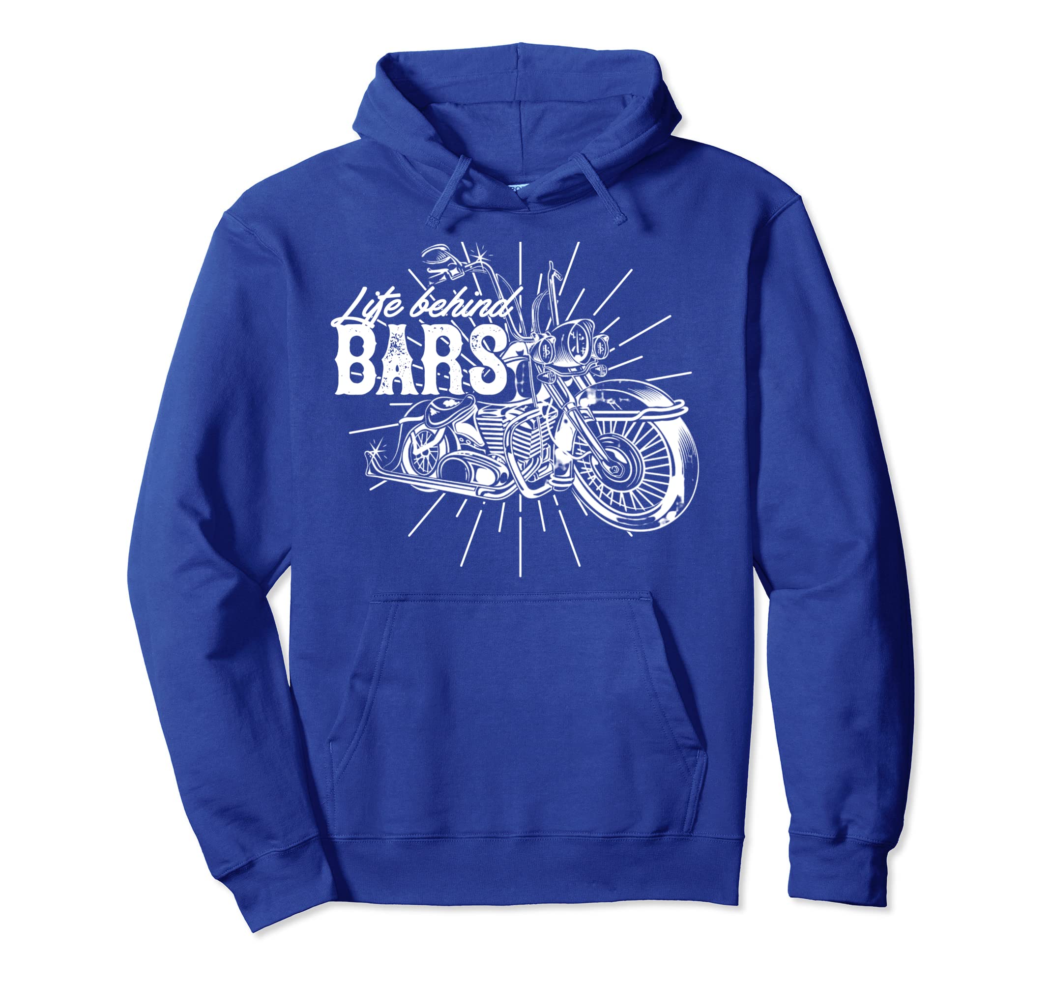 Life Behind Bars Ape Hangers Hoodie - Casual Everyday Wear Unisex - T-Shirt, Sweatshirt, Hoodie