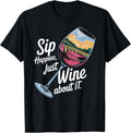 Red Wine Pun - Adult & Kids T-Shirts, Sweatshirts & Hoodies apparel design preview 1