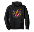 Take Me Back To 80S Rock Vibe Hoodie - Casual Everyday Wear Men Women - T-Shirt, Sweatshirt, Hoodie