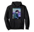Japanese Vaporwave Glitch Japanese Hoodie - Custom Art Print Men Women - T-Shirt, Sweatshirt, Hoodie