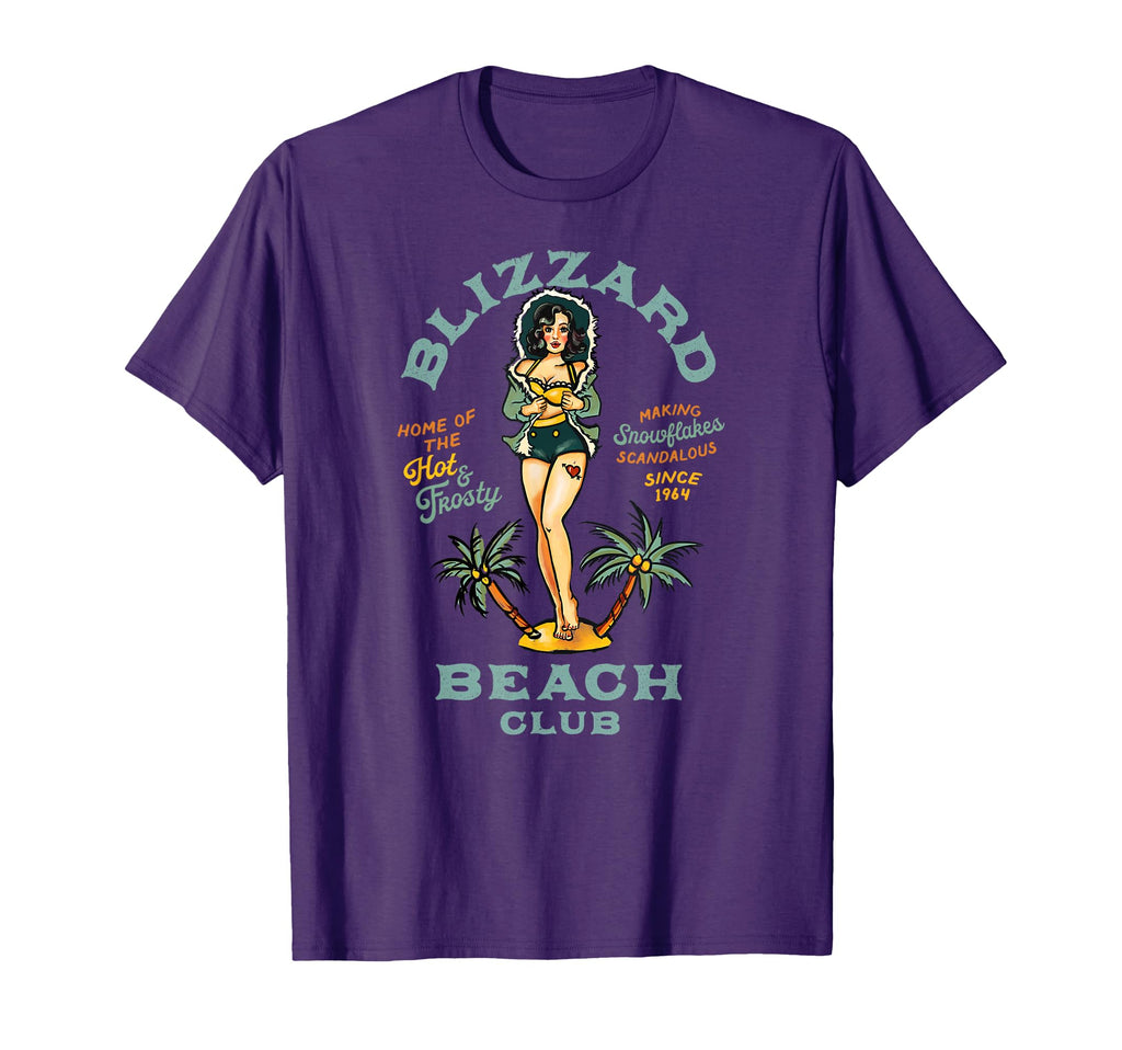 Pin Up Beach Bar Sailor Jerry Tattoo T-Shirt - Unique Graphic for Adults - T-Shirt, Sweatshirt, Hoodie