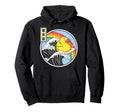 Rubber Duck Surfing Kanagawa Wave Hoodie - Unique Graphic Men Women - T-Shirt, Sweatshirt, Hoodie