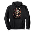 Aesthetic Streetwear Skull Hoodie - Streetwear Style for Adults - T-Shirt, Sweatshirt, Hoodie
