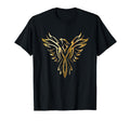 Phoenix Mythology Tribal Distressed T-Shirt - Streetwear Style for Adults - T-Shirt, Sweatshirt, Hoodie