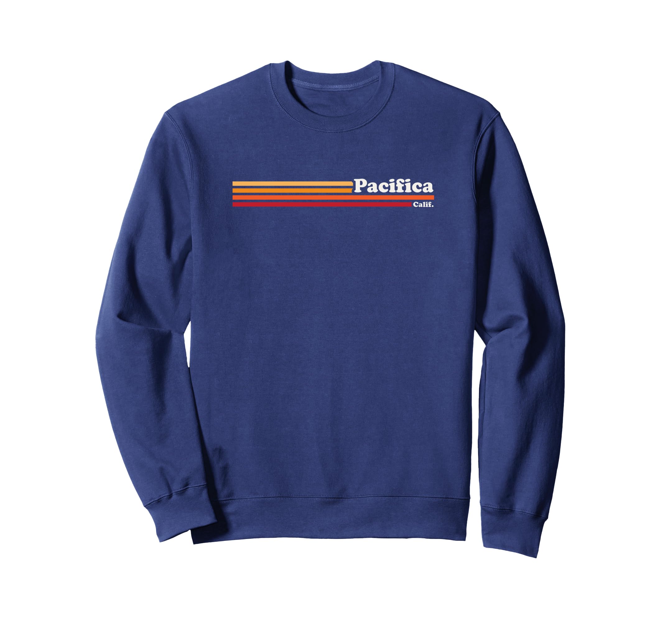 1980S Pacifica California Sweatshirt - Graphic Print Unisex - T-Shirt, Sweatshirt, Hoodie