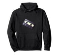 Cassette Tape Art Nostalgia Hoodie - Unique Graphic Unisex - T-Shirt, Sweatshirt, Hoodie