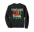 12 Year Old Gifts 2013 Cassette Sweatshirt - Minimalist Print for Adults - T-Shirt, Sweatshirt, Hoodie