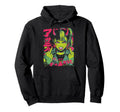 Japanese Streetwear Horror Gothic Hoodie - Streetwear Style Unisex - T-Shirt, Sweatshirt, Hoodie