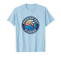 Perdido Key Florida Fl Nautical Waves T-Shirt - Fun Novelty Design Unisex - T-Shirt, Sweatshirt, Hoodie