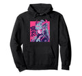 Goth Grunge Demon Anime Waifu Hoodie - Casual Everyday Wear Men Women - T-Shirt, Sweatshirt, Hoodie