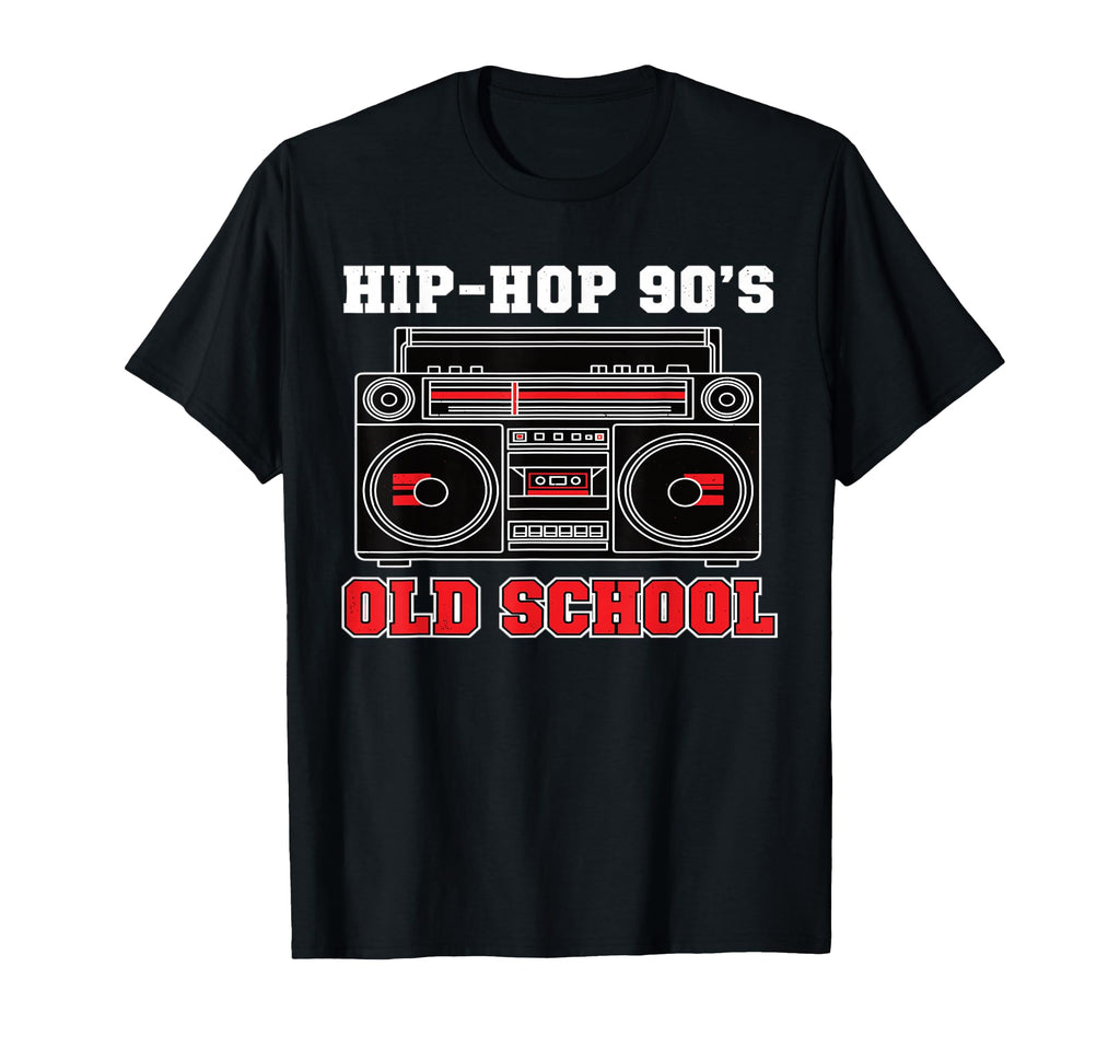 Hip Hop 90S Old School Vinyl Turntable T-Shirt - Unique Graphic Men Women - T-Shirt, Sweatshirt, Hoodie