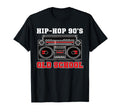 Hip Hop 90S Old School Vinyl Turntable T-Shirt - Unique Graphic Men Women - T-Shirt, Sweatshirt, Hoodie