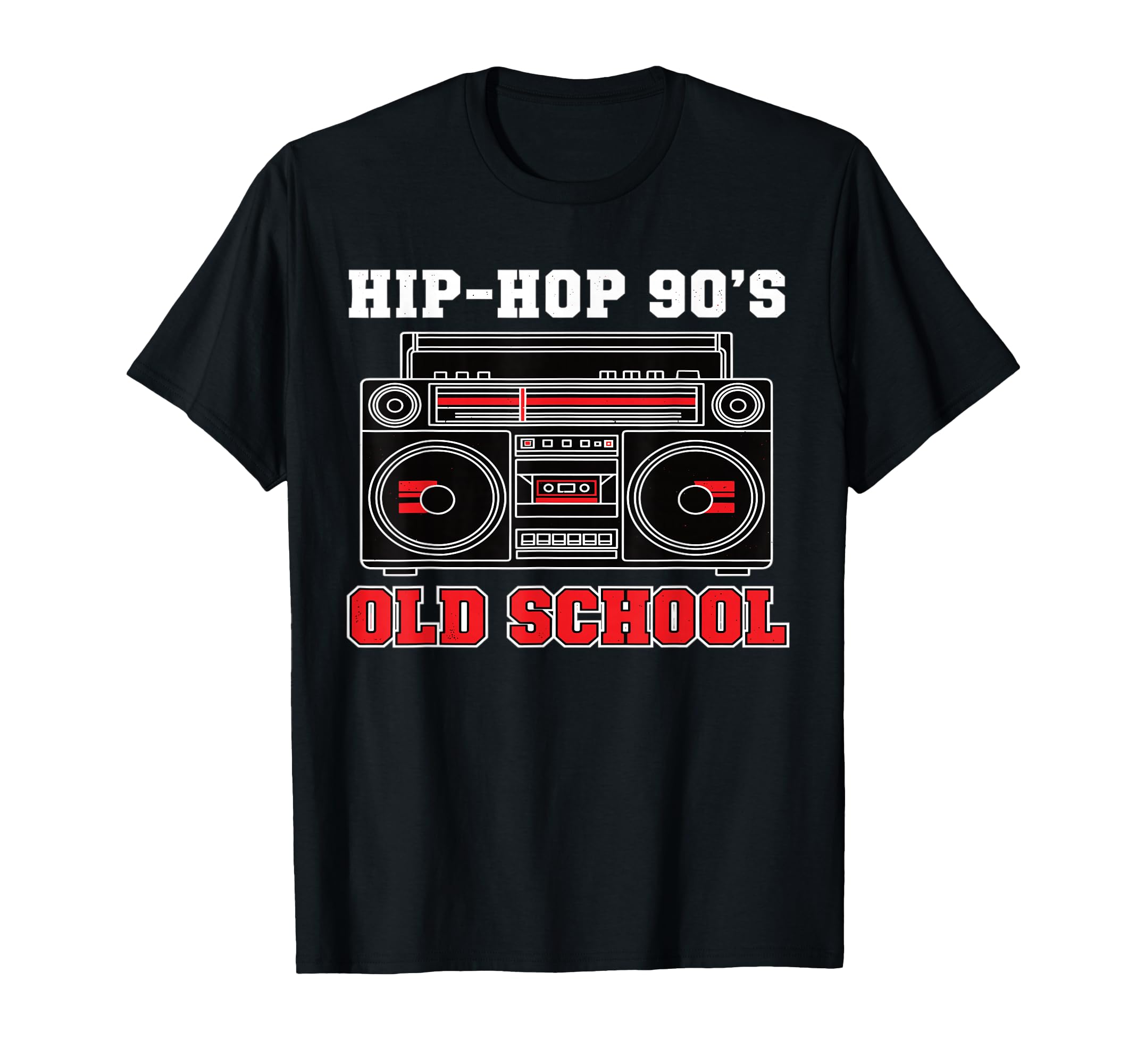 Hip Hop 90S Old School Vinyl Turntable T-Shirt - Unique Graphic Men Women - T-Shirt, Sweatshirt, Hoodie