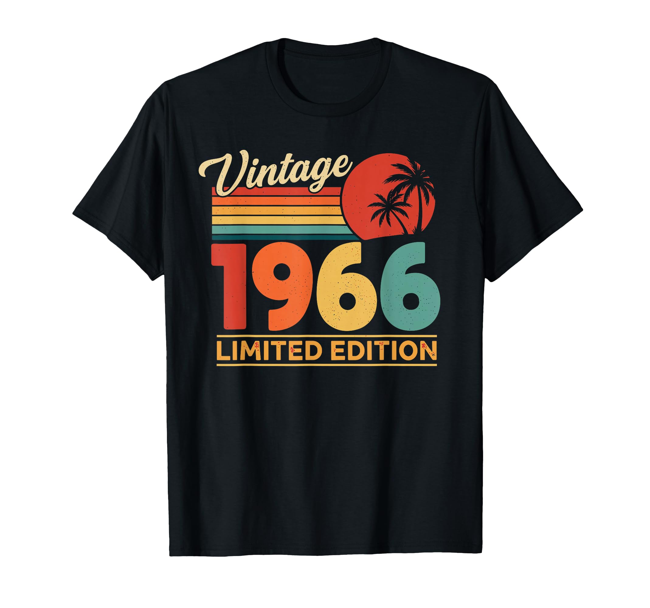 1966 60Th Birthday Rock Band T-Shirt - Novelty Apparel for Adults - T-Shirt, Sweatshirt, Hoodie
