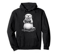 Sea Otter Photographer Camera Hoodie - Trendy Graphic for Adults - T-Shirt, Sweatshirt, Hoodie