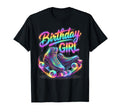 Birthday 80S Roller Skate Disco Party T-Shirt - Trendy Graphic for Adults - T-Shirt, Sweatshirt, Hoodie