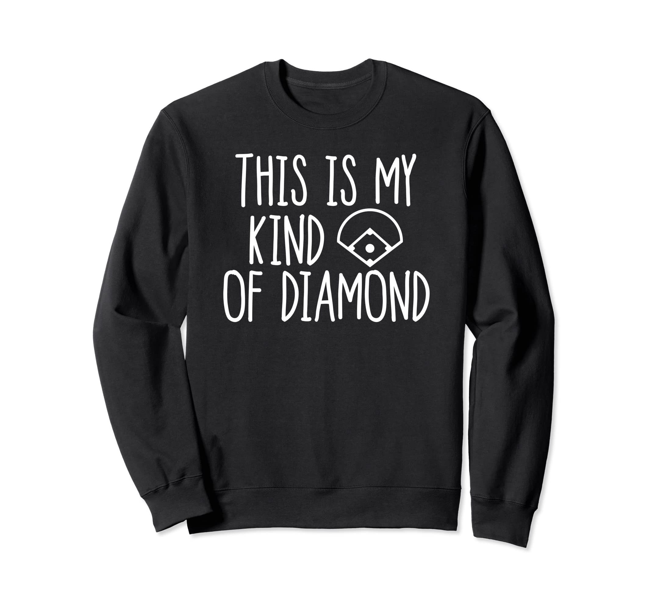 This Is My Kind Diamond Sweatshirt - Casual Everyday Wear Men Women - T-Shirt, Sweatshirt, Hoodie