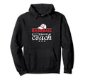 Baseball Coach Player Baseball Lover Hoodie - Unique Graphic for Adults - T-Shirt, Sweatshirt, Hoodie