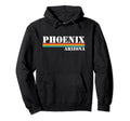 Phoenix Arizona Stripes Hoodie - Novelty Apparel for Adults - T-Shirt, Sweatshirt, Hoodie