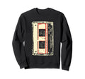 Cassette Tape Music 80S 90S Party Sweatshirt - Aesthetic Graphic Unisex - T-Shirt, Sweatshirt, Hoodie