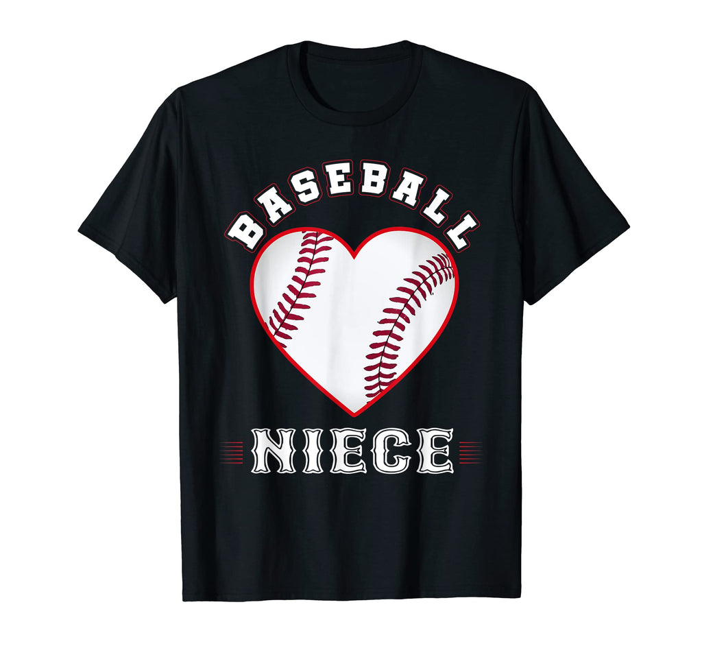 Niece Baseball Gifts Funny Mothers Day T-Shirt - Trendy Graphic for Adults - T-Shirt, Sweatshirt, Hoodie