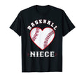 Niece Baseball Gifts Funny Mothers Day T-Shirt - Trendy Graphic for Adults - T-Shirt, Sweatshirt, Hoodie