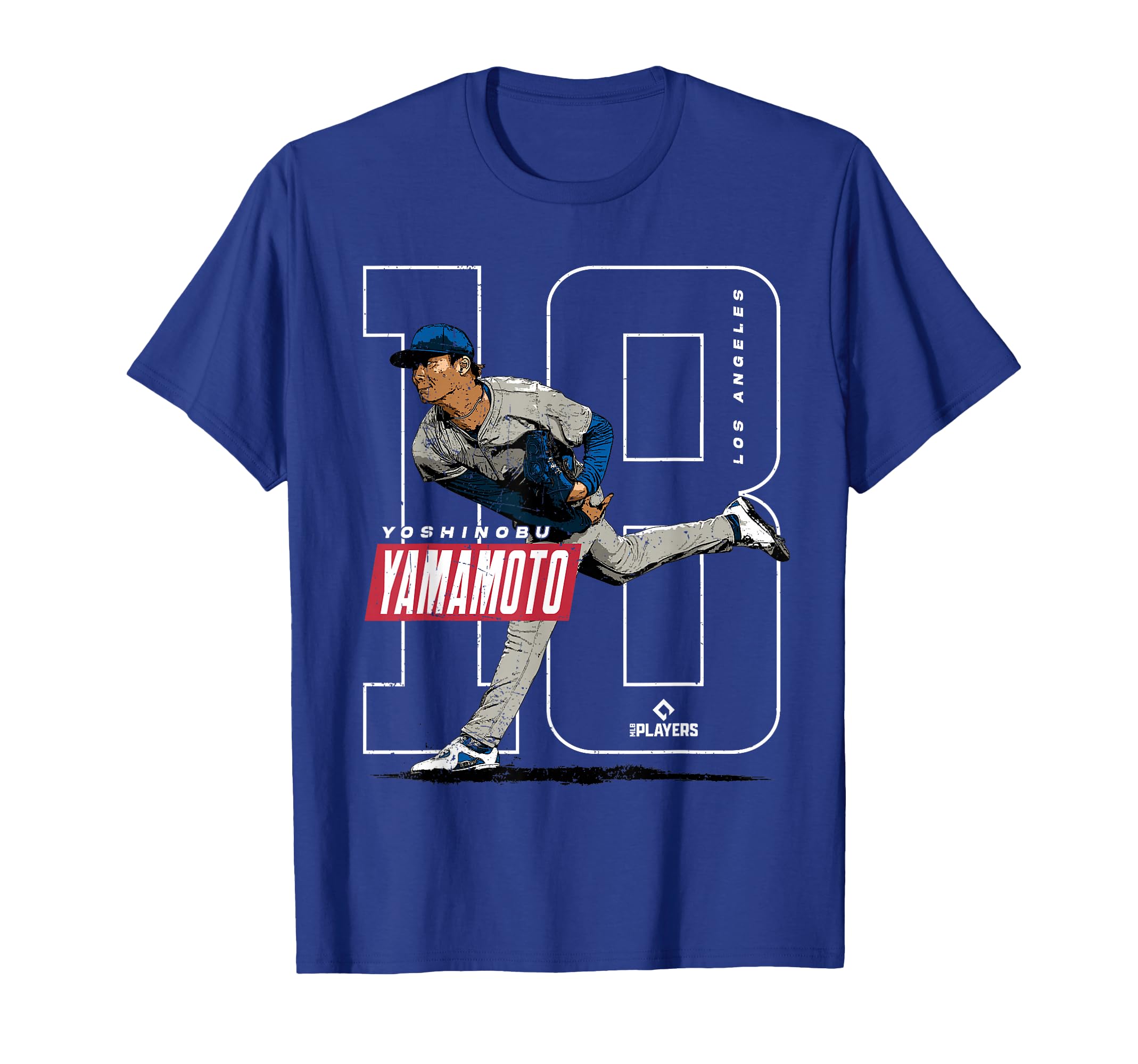Yoshinobu Yamamoto Baseball Mlb T-Shirt - Minimalist Print Men Women - T-Shirt, Sweatshirt, Hoodie