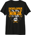 Ninja by Night Apparel - Adult & Kids T-Shirts, Sweatshirts & Hoodies apparel design preview 1