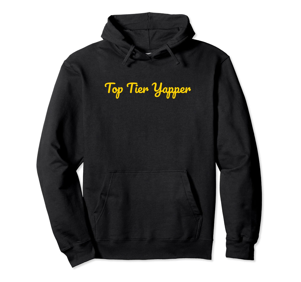 Tier Yapper Funny Y2K Aesthetic Hoodie - Novelty Apparel Men Women - T-Shirt, Sweatshirt, Hoodie