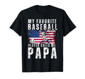 My Favorite Baseball Player Calls Me T-Shirt - Fun Novelty Design Unisex - T-Shirt, Sweatshirt, Hoodie