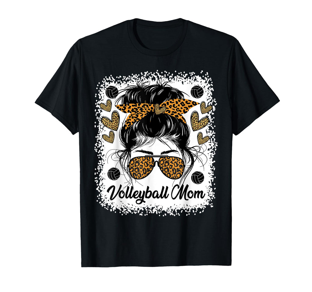 Volleyball Mom Volleyball Player Stylish T-Shirt - Graphic Print Men Women - T-Shirt, Sweatshirt, Hoodie
