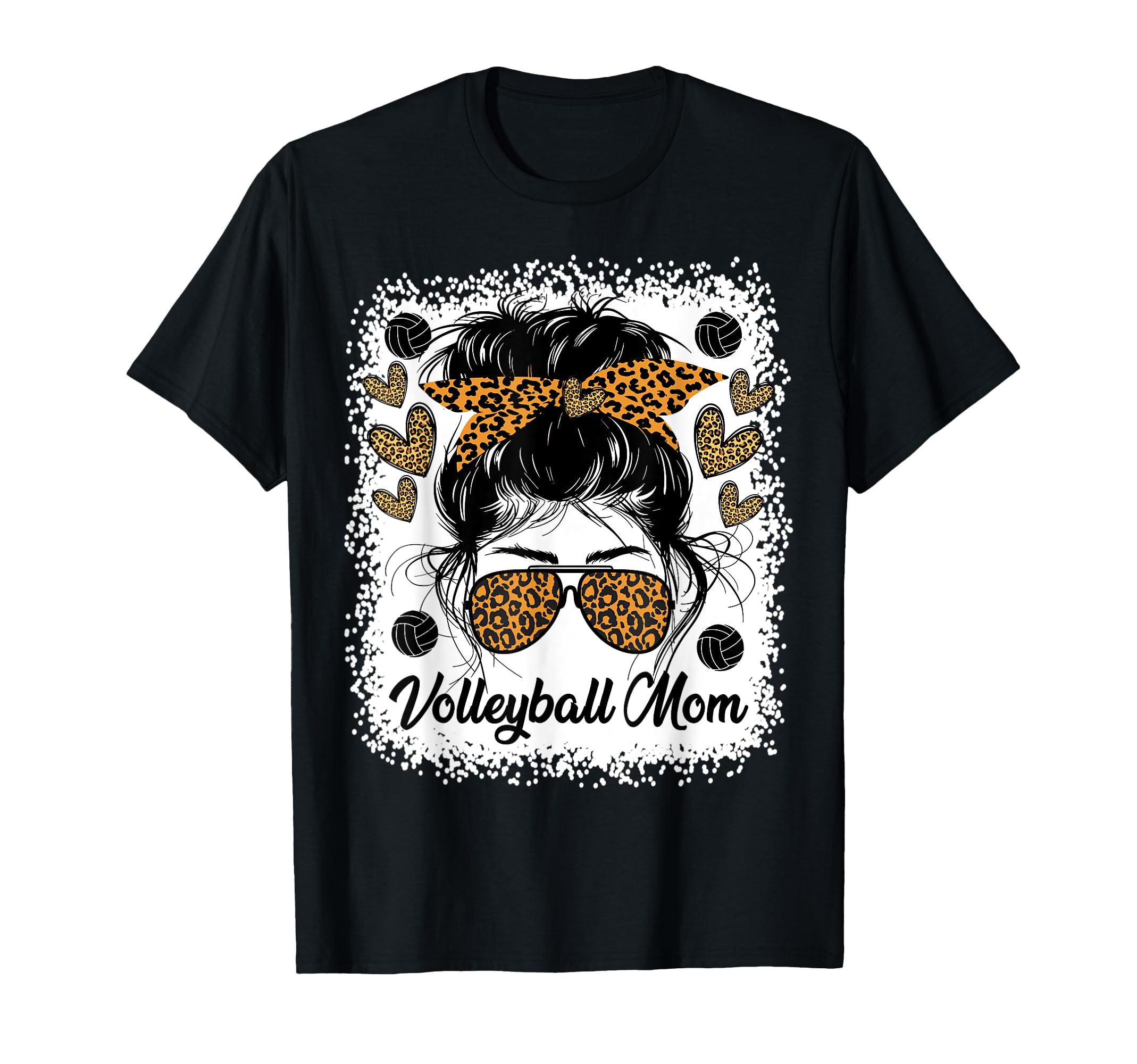 Volleyball Mom Volleyball Player Stylish T-Shirt - Graphic Print Men Women - T-Shirt, Sweatshirt, Hoodie