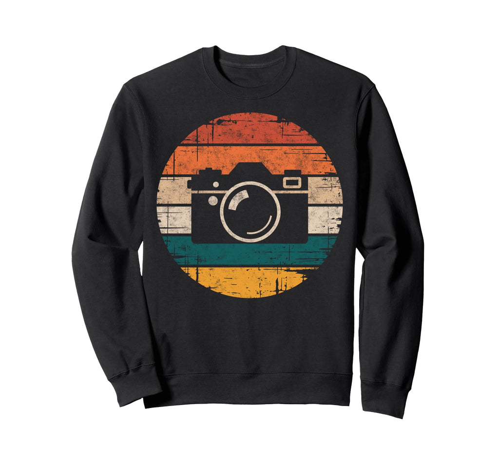 Photo Camera Nature Photographer Sweatshirt - Casual Everyday Wear Unisex - T-Shirt, Sweatshirt, Hoodie