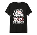 Proud Uncle Baseball Senior 2026 T-Shirt - Casual Everyday Wear Men Women - T-Shirt, Sweatshirt, Hoodie
