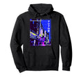 Aesthetic Vaporwave Japan 80S 90S Tokyo Hoodie - Custom Art Print Unisex - T-Shirt, Sweatshirt, Hoodie