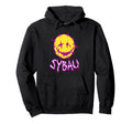 Sybau 90S Grunge Streetwear Slang Urban Hoodie - Aesthetic Graphic Unisex - T-Shirt, Sweatshirt, Hoodie