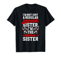 Im Baseball Catcher Sister Baseball T-Shirt - Aesthetic Graphic Men Women - T-Shirt, Sweatshirt, Hoodie