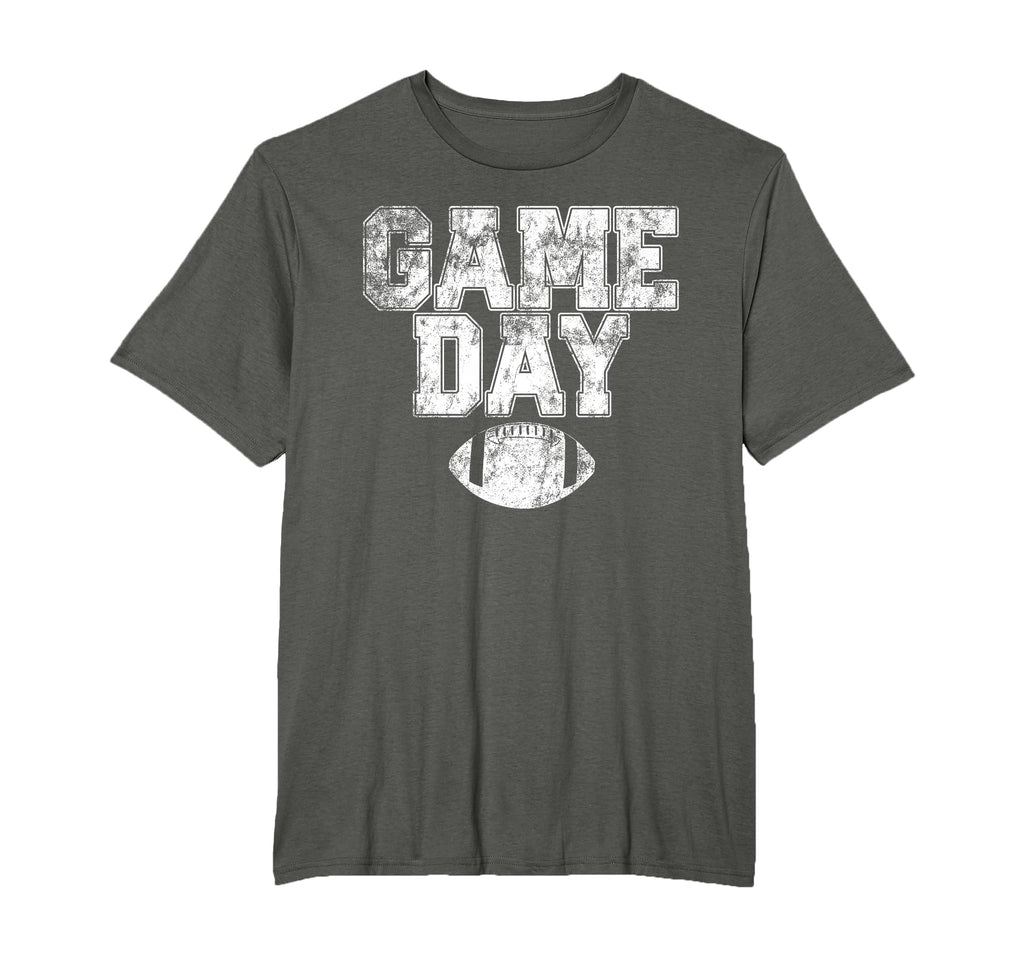 Football Day Game Distressed Mens T-Shirt - Novelty Apparel Men Women - T-Shirt, Sweatshirt, Hoodie