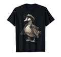 Goose Cowboy Rodeo Cowgirl Western T-Shirt - Fun Novelty Design for Adults - T-Shirt, Sweatshirt, Hoodie